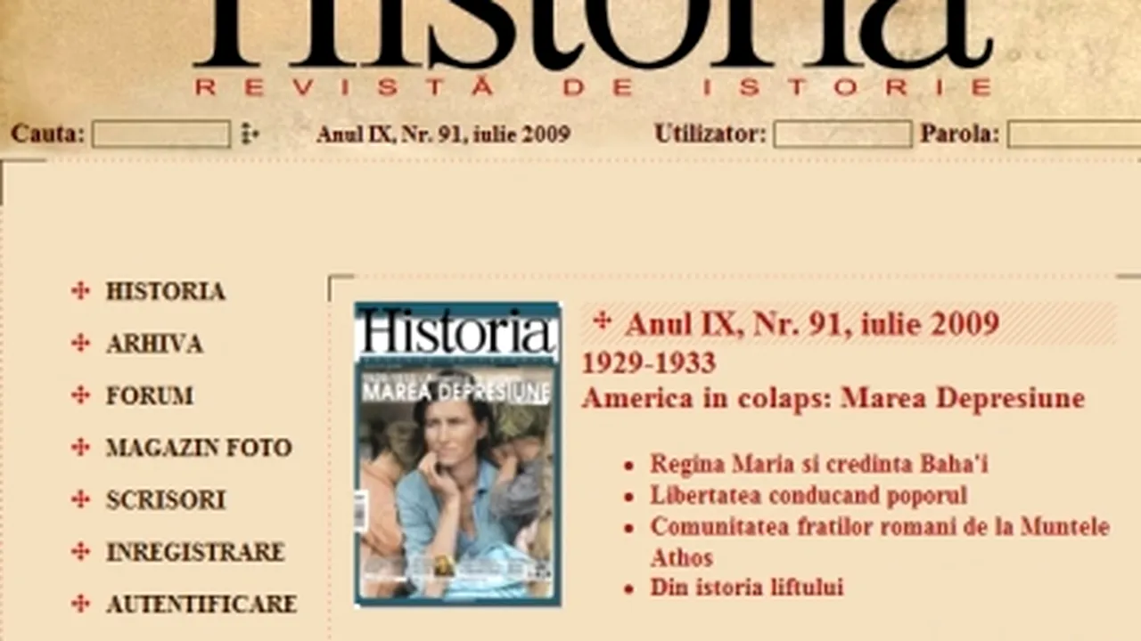 Revista şi editura Historia, achiziţionate de Adevărul
