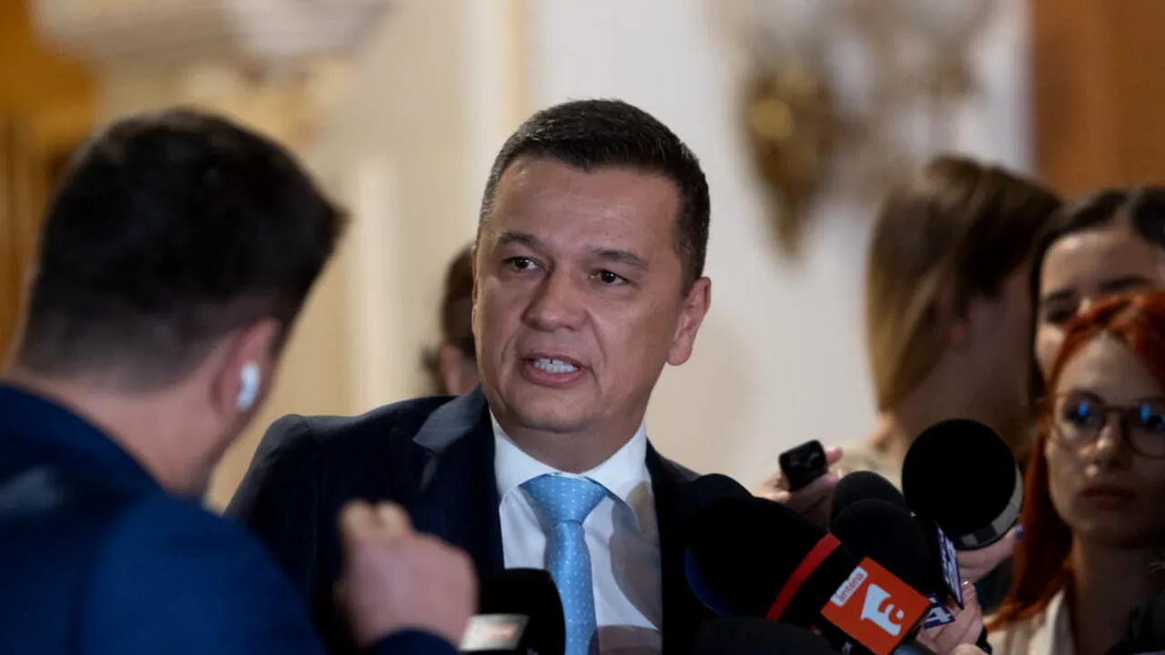 Sorin Grindeanu atacă dur USR: Întruchiparea acestui haos este dată de Cătălin Drulă/ Reacția lui Drulă