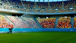 Meciul cu Cipru din calificările Mondialului de fotbal marchează a 40-a partidă a României pe Arena Naţională
