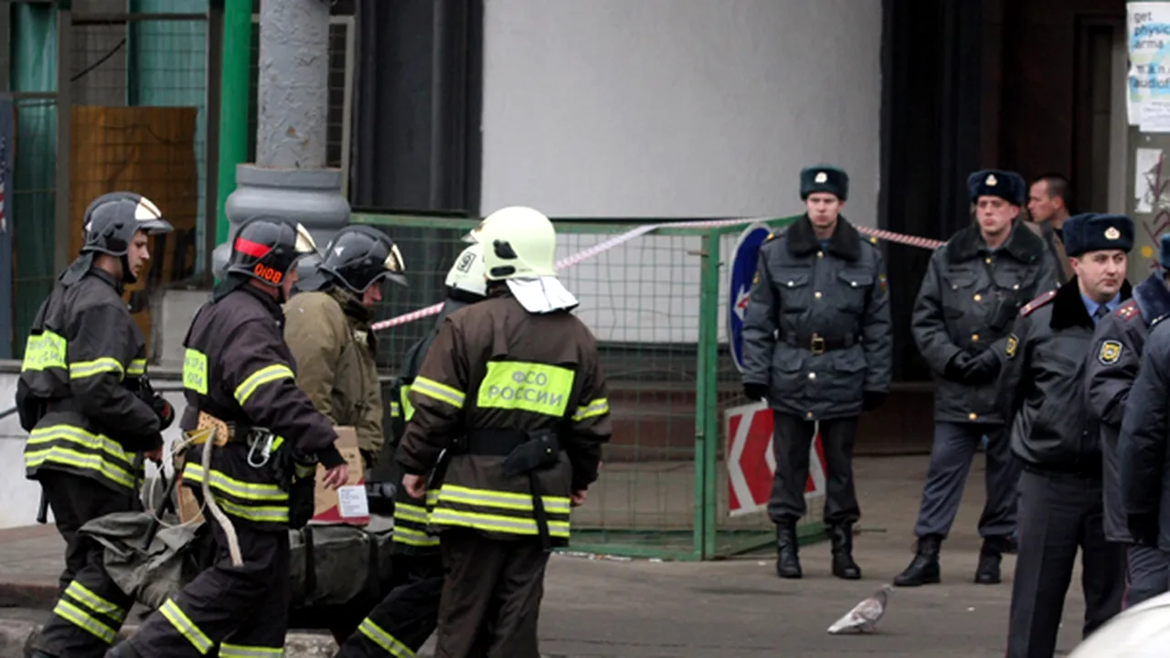 Bilanţul atentatelor de la Moscova a ajuns la 40 de morţi