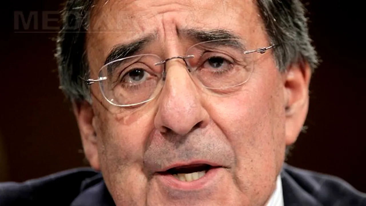 Leon Panetta: SUA sunt foarte îngrijorate de o eventuală utilizare a armelor chimice în Siria 