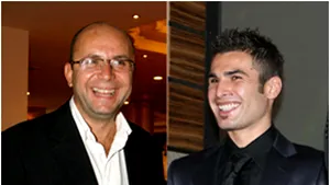 Adrian Mutu îl susţine pe Cozmin Guşă în competiţia electorală