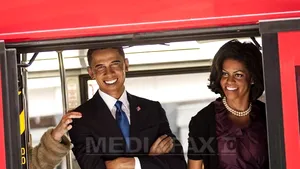 Statui din ceară ale cuplului prezidenţial american, inaugurate la Madame Tussauds din Washington - FOTO