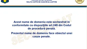 Site-ul serialepenet.ro, care difuza ilegal seriale, a fost închis de autorităţi