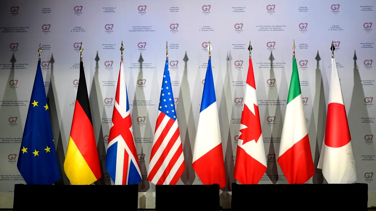Grupul G7 condamnă 