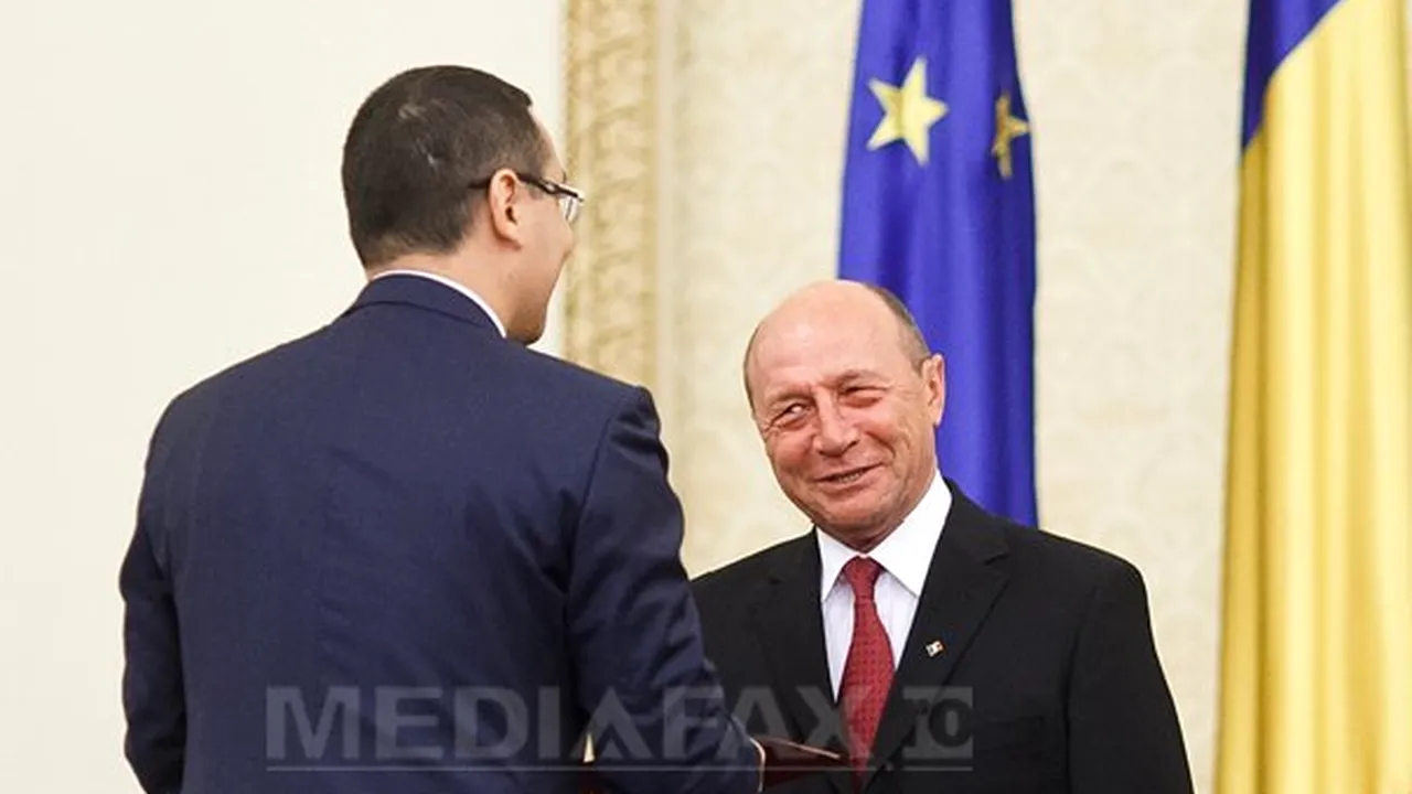 Ponta: Coabitarea cu Băsescu nu e în pericol, el vorbeşte că nu îl bagă nimeni în seamă în străinătate