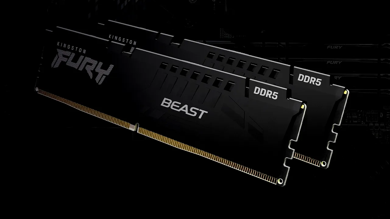 Kingston FURY dezlănţuie performanţa DDR5