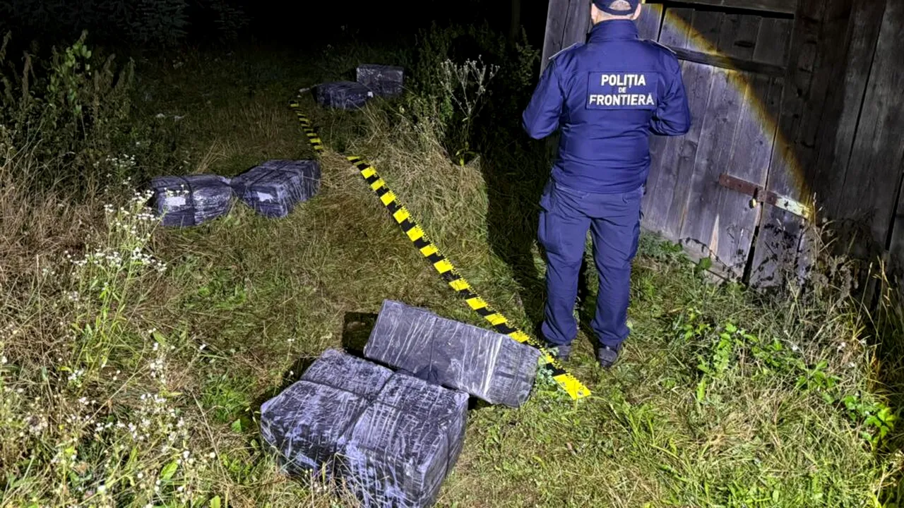 Traficanții de țigări, urmăriți ca-n filme la frontiera cu Ucraina. S-au tras focuri de avertisment