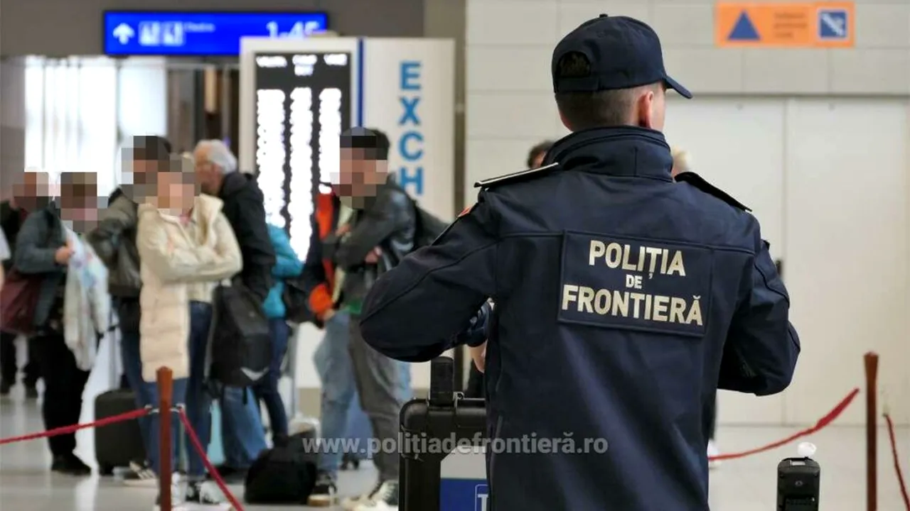 Cetățean turc, găsit pe Aeroportul Otopeni cu pașaport fals