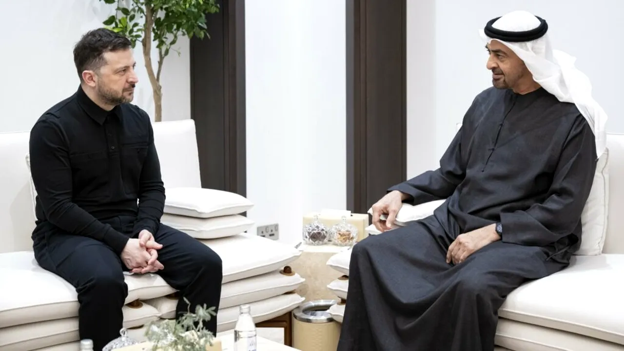 Ucraina și Emiratele Arabe Unite au convenit să coopereze în domeniul apărării