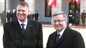 Iohannis: Am adoptat o declaraţie comună cu Polonia, de continuare a Parteneriatului strategic - VIDEO