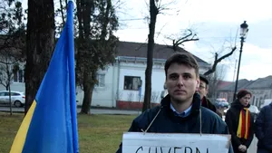 Protestatar la Alba: Sunt unul din cei cărora le-a crescut salariul, dar renunţ, îmi vreau ţara înapoi
