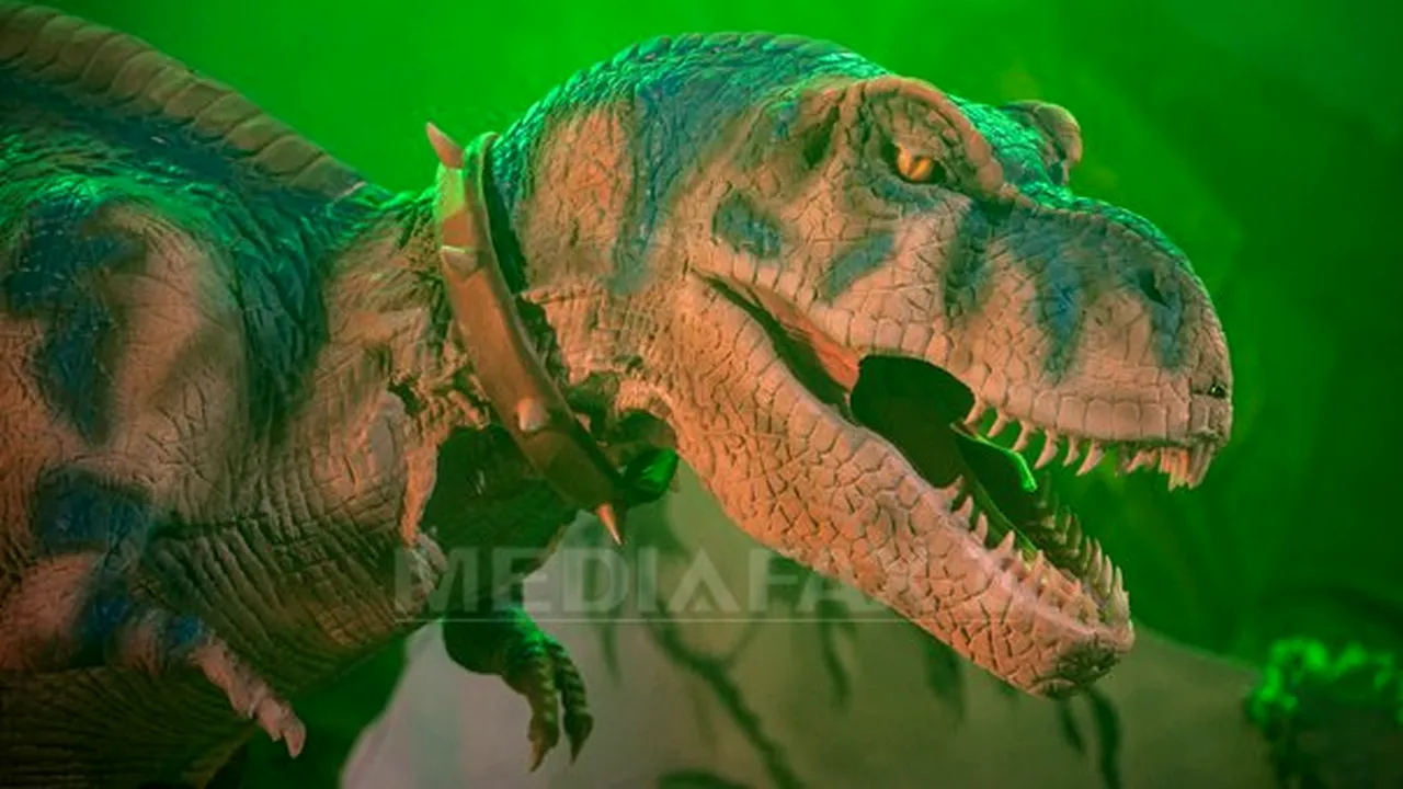 Dino Parc Râşnov, primul parc cu dinozauri din România, încasări de 2,2 milioane de euro într-un an. Cât costă un bilet de intrare