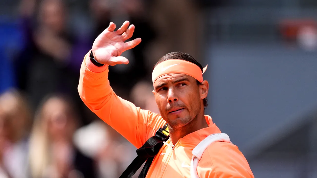 Rafael Nadal, eliminat în primul tur la Roland Garros. Ce a spus despre viitor