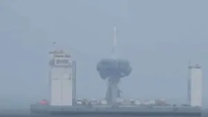 Cursa pentru cucerirea spaţiului: China a lansat, pentru prima dată, o rachetă de la bordul unei nave | VIDEO