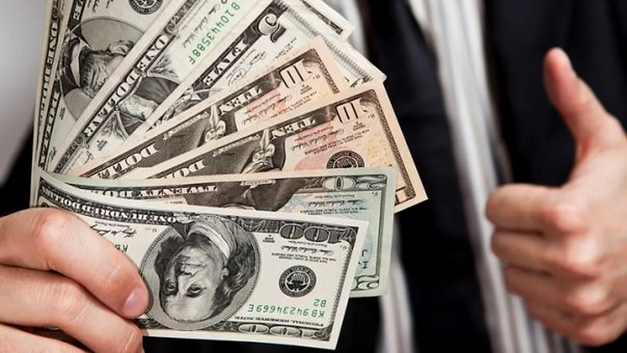 Prima zi de tranzacţionare din 2017: Dolarul creşte, euro scade