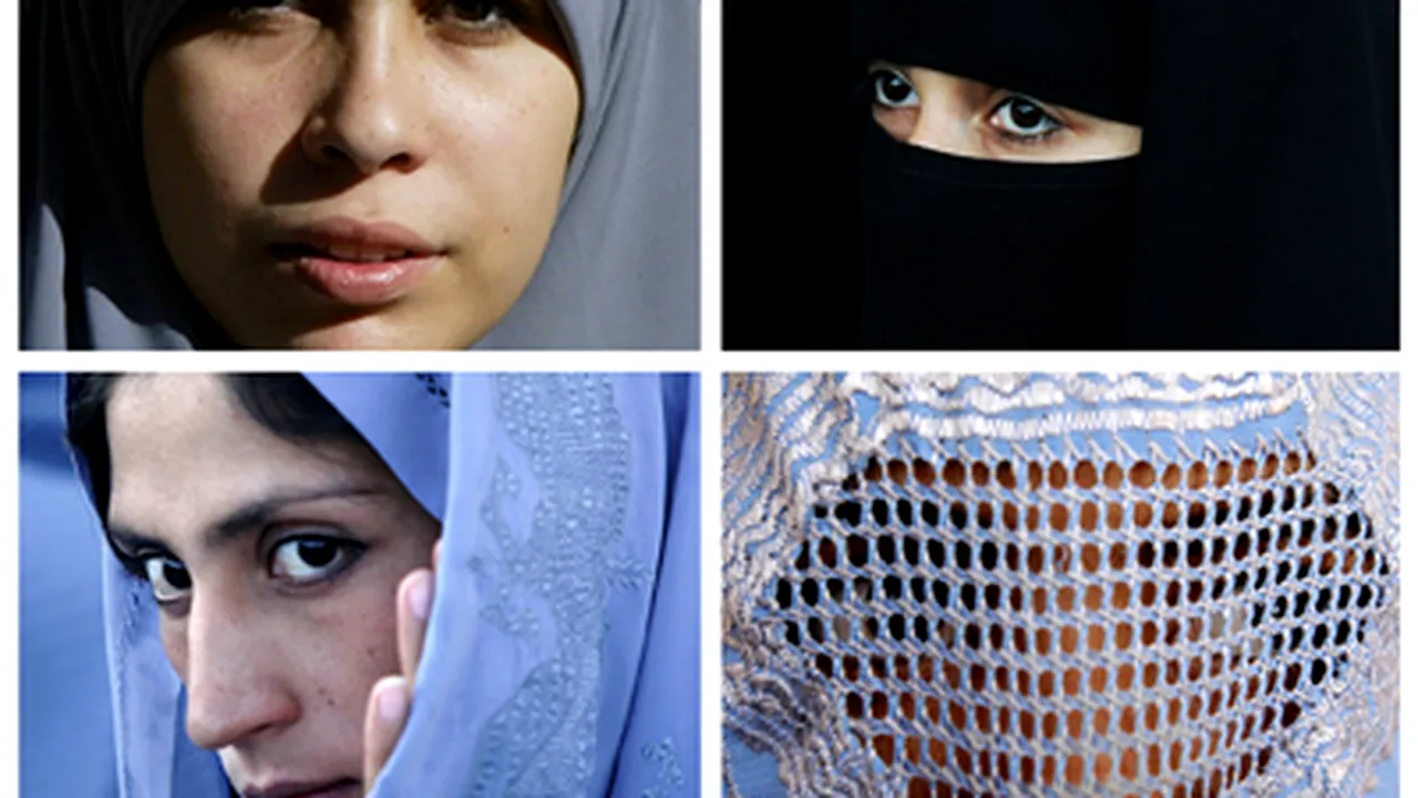 Franţa va analiza timp de şase luni problema vălului islamic - GALERIE FOTO