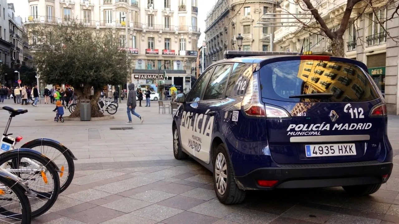 Românul fără carnet care a speriat Madridul. În urmă cu 10 zile fusese arestat pentru furt