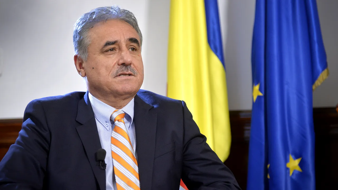 VIDEO, INTERVIU Viorel Ştefan, ministrul Finanţelor: Proiecţia pe venituri este foarte prudentă. Emoţii am la fondurile europene