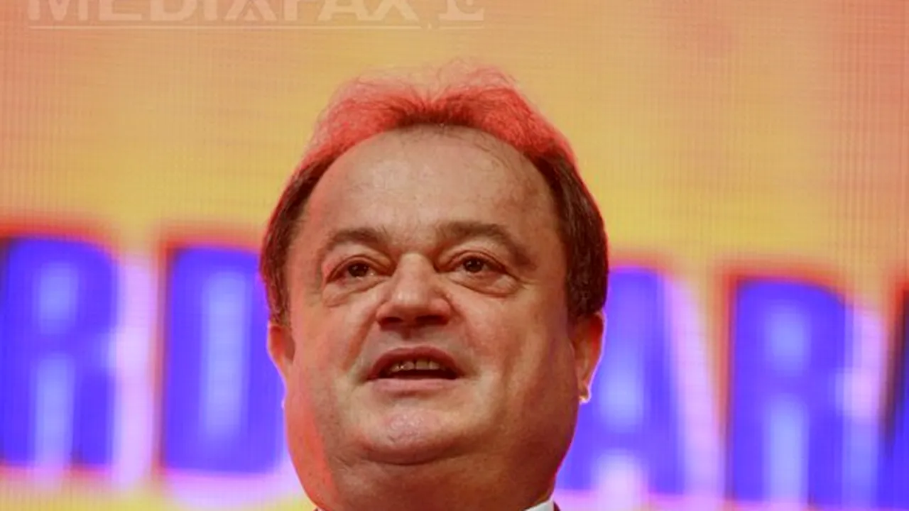 CONVENŢIA NAŢIONALĂ A PDL: Vasile Blaga, ales PREŞEDINTE al partidului: Vă mulţumesc pentru încredere. Nu e timp de prea multe vorbe