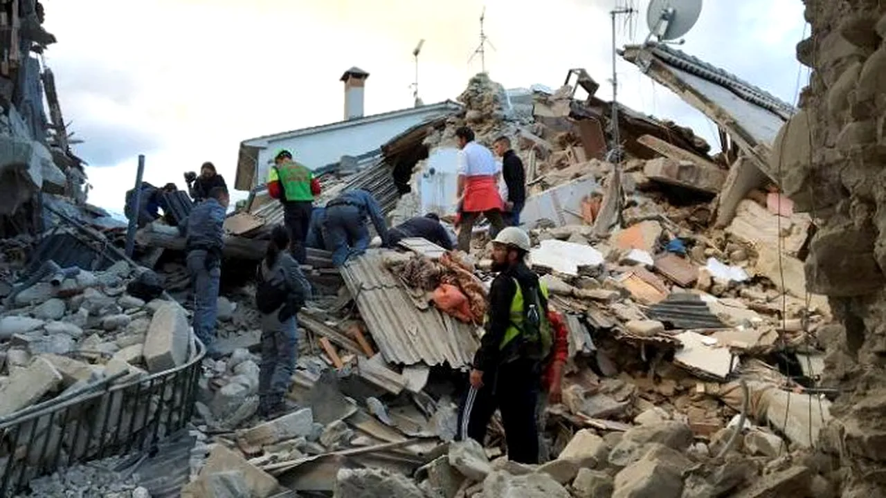 Un nou cutremur cu magnitudinea de 4,9 grade a avut loc, marţi dimineaţă, în Italia