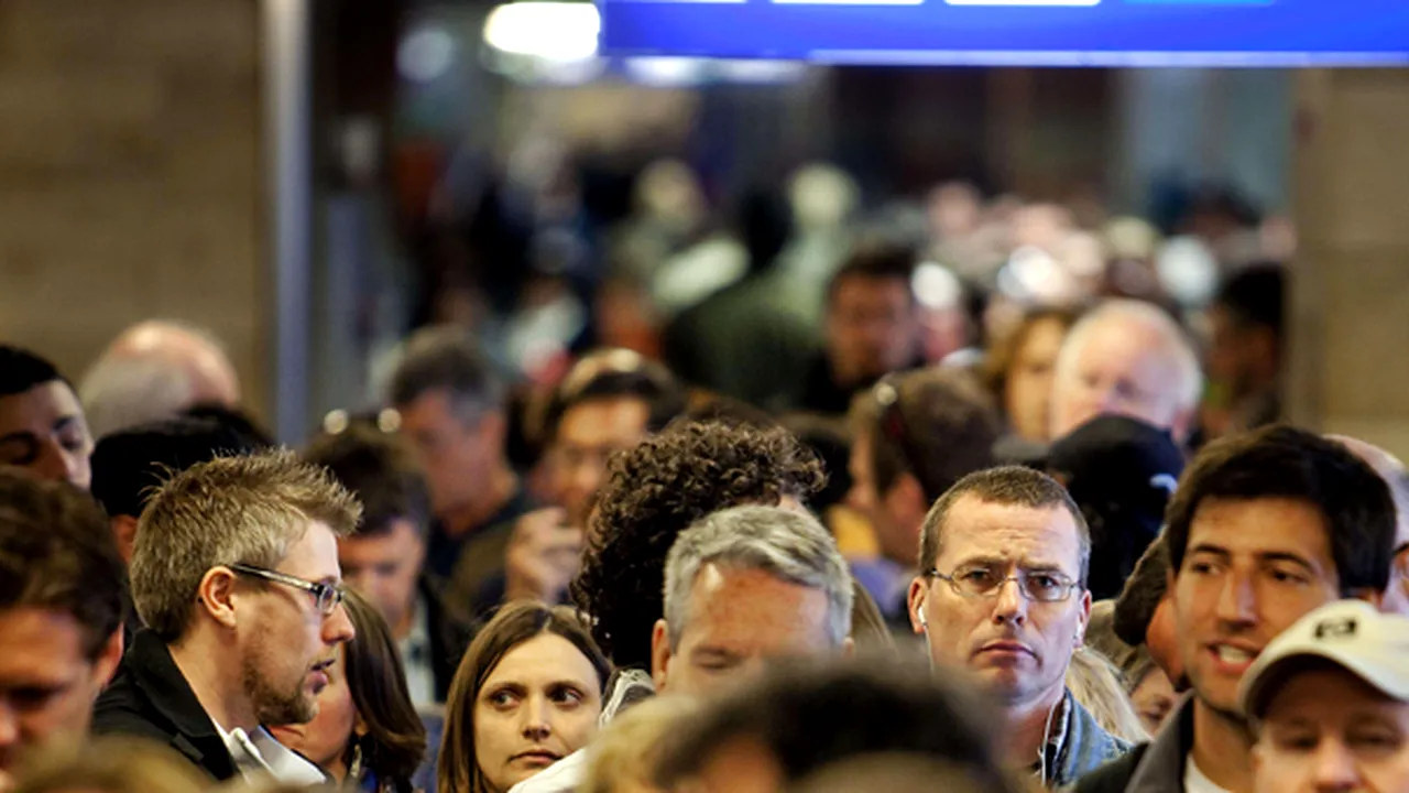 Eurocontrol: Niciun aeroport nu se află în zona în care zborurile au fost interzise