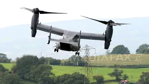 Israelul nu va mai achiziţiona aeronave americane de transport de tip V-22