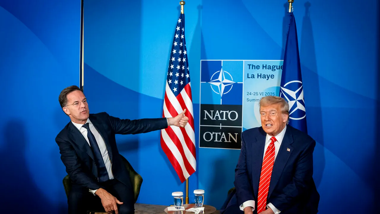 Rutte îl compară pe Trump cu un „tată