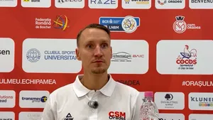 Antrenorul vicecampioanei CSM Oradea, despre rezultatele negative din startul sezonului de baschet: „Ne-a lipsit calitatea”
