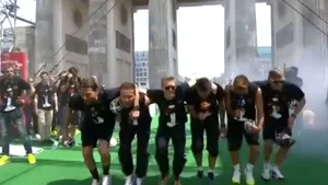 Jucătorii naţionalei Germaniei, criticaţi pentru că i-au ironizat pe argentinieni - VIDEO