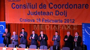 Secretarul general al PDL Dolj Ştefan Stoica, desemnat candidatul partidului la şefia CJ 