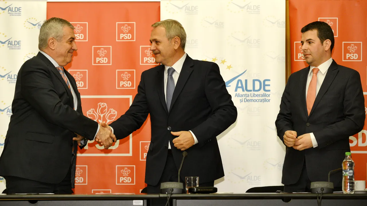 Dragnea, ULTIMATUM pentru ALDE: Până la sfârşitul săptămânii trebuie să ştim cu cine vorbim/ Nu pot să exclud varianta unui partid naţionalist, cu Ponta şi Constantin 