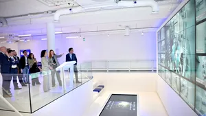Roxana Mînzatu, vicepreședinta CE a inaugurat primul spațiu de formare ultra controlat din Europa