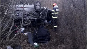 Accident grav pe Autostrada Vestului, în Timiş. O persoană a murit şi alte trei sunt rănite. FOTO

