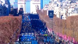 Sute de mii de persoane, la Paris la funeraliile cântăreţului francez Johnny Hallyday - VIDEO LIVE