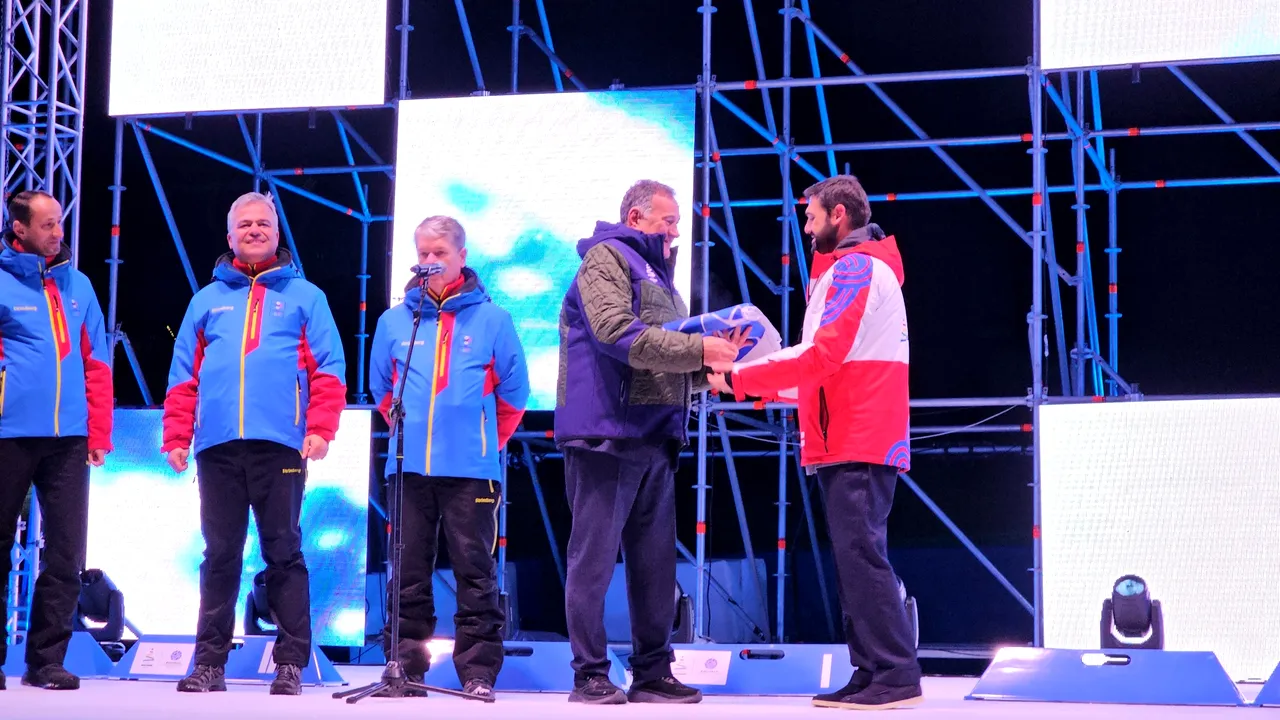 Braşovul a preluat steagul olimpic european pentru organizarea FOTE 2027