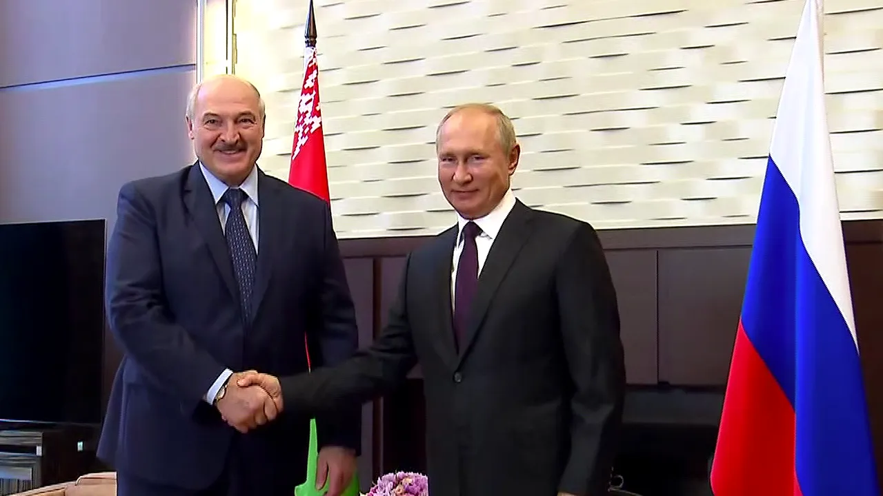 Lukaşenko, câtre Putin: 