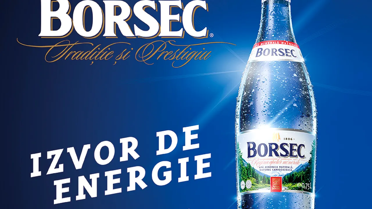 Borsec, apa minerală natural carbogazoasă, un aliat de nădejde pentru pacienţii cu sindrom metabolic - Comunicat