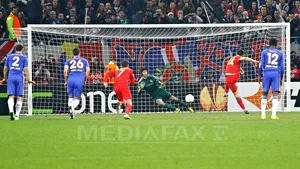 Rezultate din prima manşă a optimilor de finală ale Ligii Europa