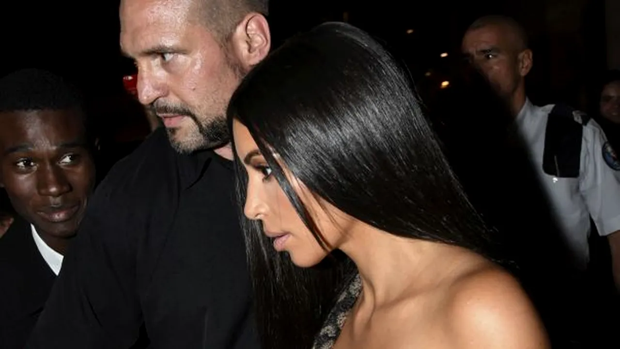 Bodyguard-ul lui Kim Kardashian, pasibil să plătească  MILIOANE de dolari. Diva, devastată după jaful armat de la Paris 