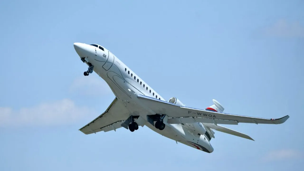 Lovitură pentru Comisia Europeană: Dassault câștigă disputa privind avioanele private sustenabile