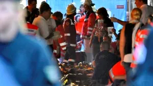 Germania: Cel puţin 19 morţi şi 340 de răniţi în busculada de la Love Parade - VIDEO