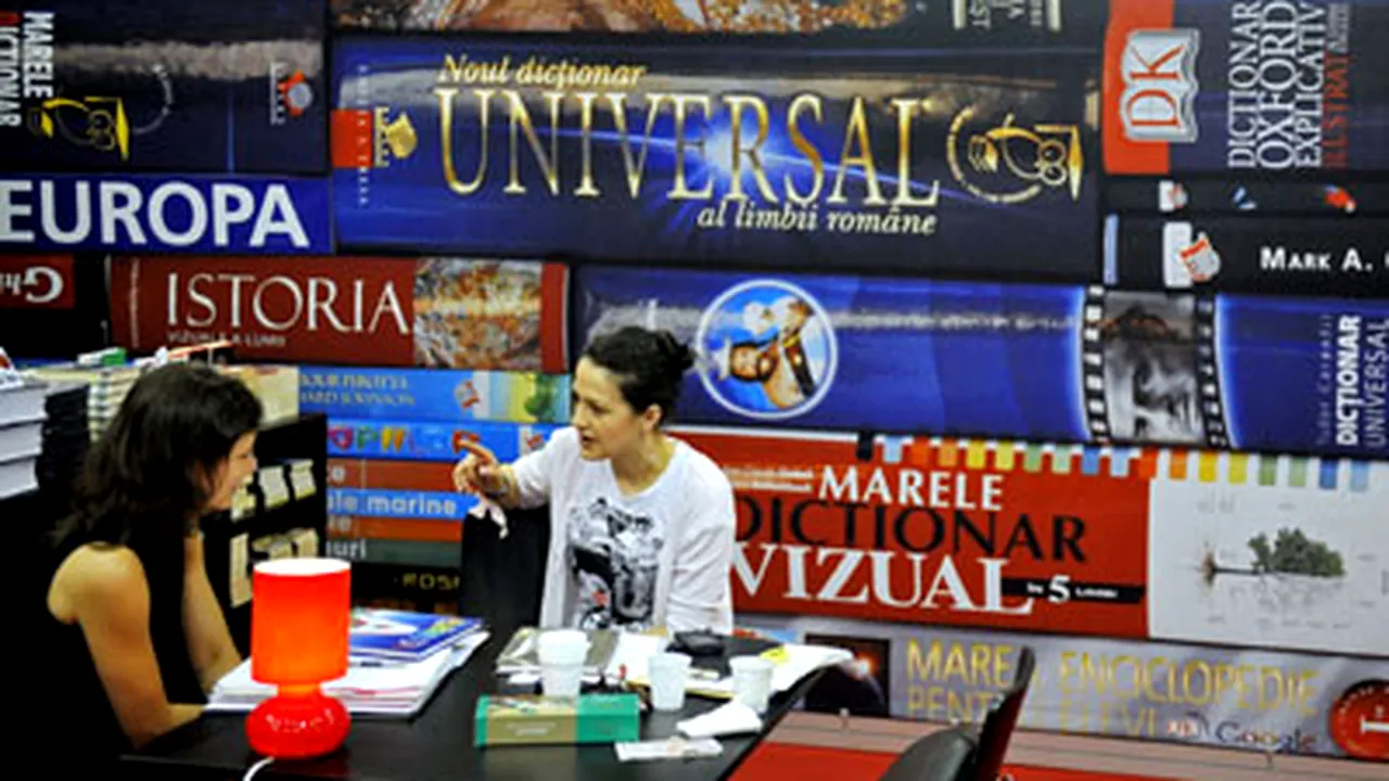 Vânzările de carte în România au scăzut cu 30-35% în 2009