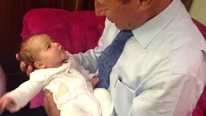 O nouă ipostază a preşedintelui Traian Băsescu alături de nepoata sa - FOTO