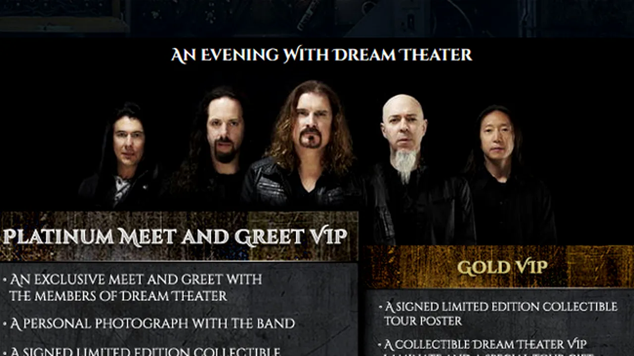 Trupa Dream Theater concertează, pe 28 iulie, în Capitală. Ce preţ au biletele