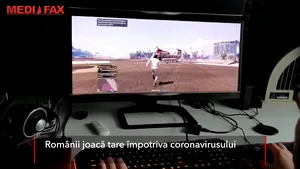 VIDEO | Românii joacă tare împotriva coronavirusului. Distracţia favorită a anilor 2000, redescoperită în timpul epidemiei