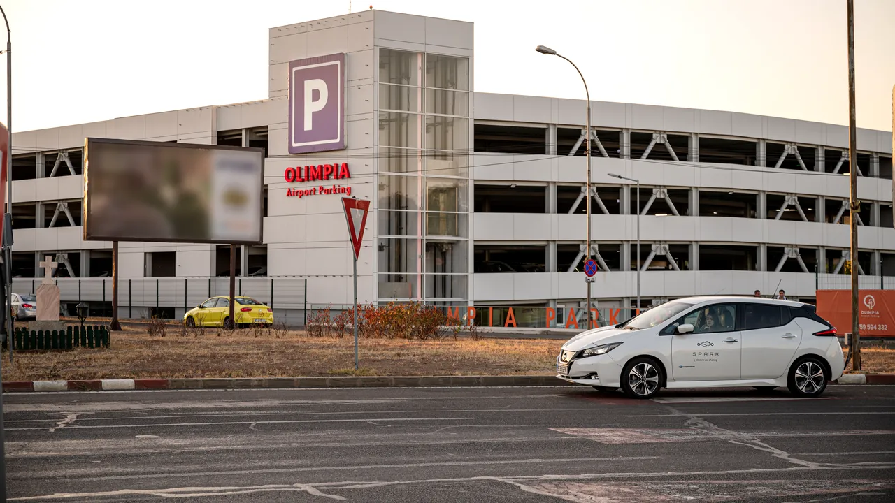 Advertorial: Olimpia Airport Parking şi SPARK, parteneri în construirea unui ecosistem modern şi sustenabil


