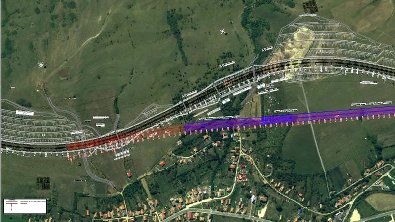 Ofertă pentru construcţia celor două viaducte pe A3 necesare devierii sectorului Nădăşelu-Mihăieşti