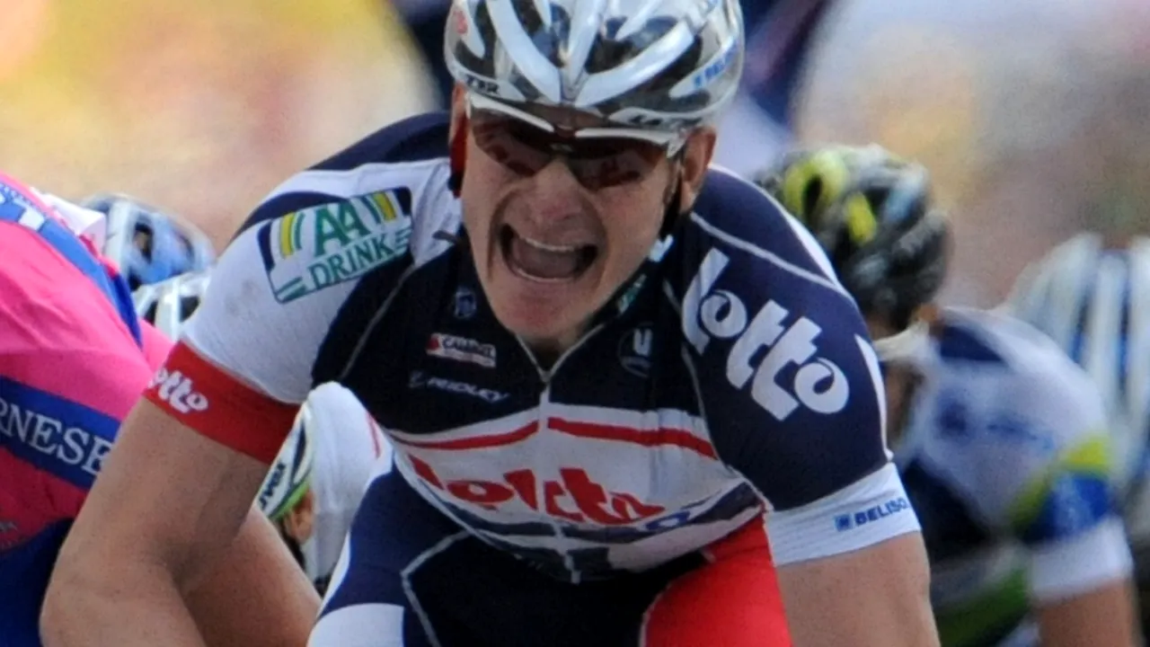 Andre Greipel a câştigat etapa a patra a Turului Franţei