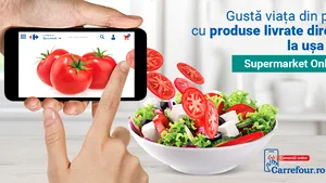 (P) Carrefour România lansează portalul unic carrefour.ro: Supermarket Online, Carrefour & Partenerii (marketplace), magazinul mărcii proprii TEX, oportunităţi de carieră şi iniţiative corporate